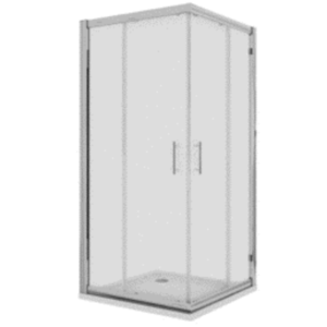 Arley Ralus6 900mm Corner Entry Enclosure