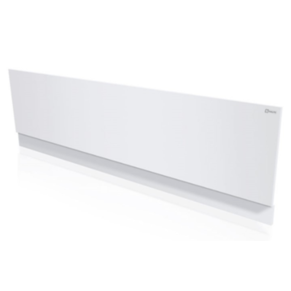 Emporio Bathrooms - Halite 1700mm Front Bath Panel White Gloss - 1