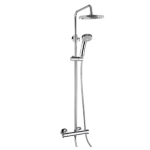 Trisen Harik 2 Round Expo Adj Thermo Shower Set