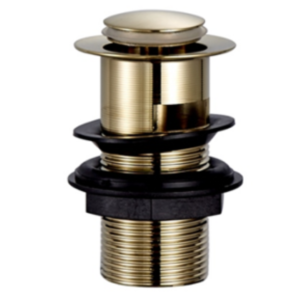 Trisen KlikKlak Slotted Basin Waste Plug Top BB