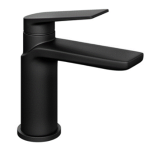 Trisen Roveri Basin Mixer Black (No Waste)
