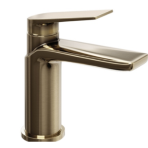 Trisen Roveri Basin Brushed Brass (No Waste)