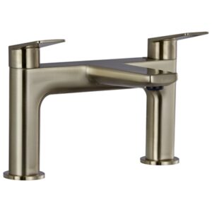 Trisen Roveri Brushed Brass Bath Filler (No Waste)