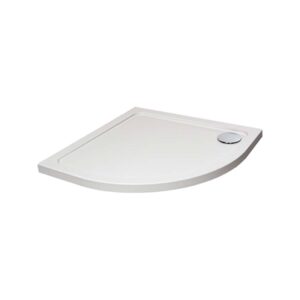 900 Quad Shower Tray White