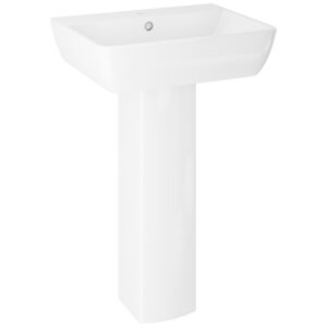 Square 55cm Basin 1TH