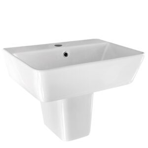 Square 45cm Basin 1th