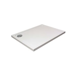 Hydro45 1100 x 800 Square Shower Tray White