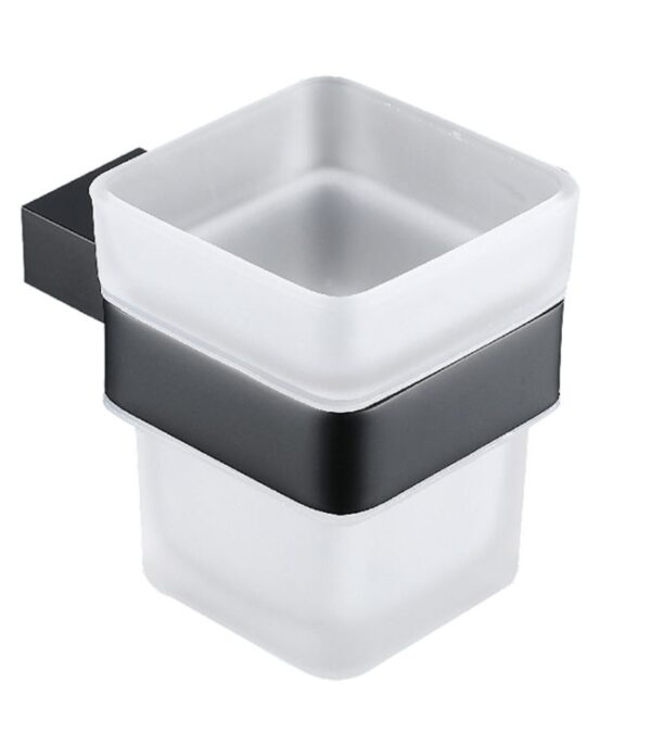 Stella Tumbler & holder Black - Image 2