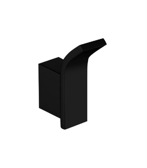 Stella Robe Hook Black