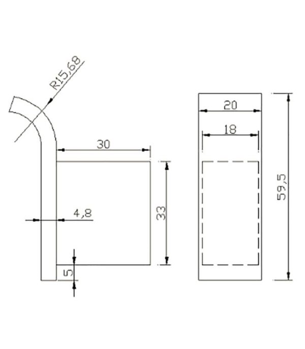 Stella Robe Hook Black - Image 2