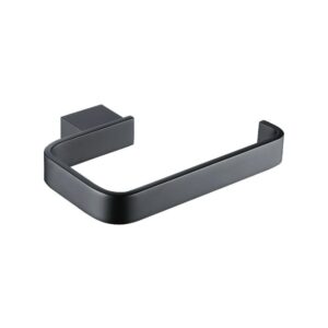 Stella Toilet Roll Holder Black