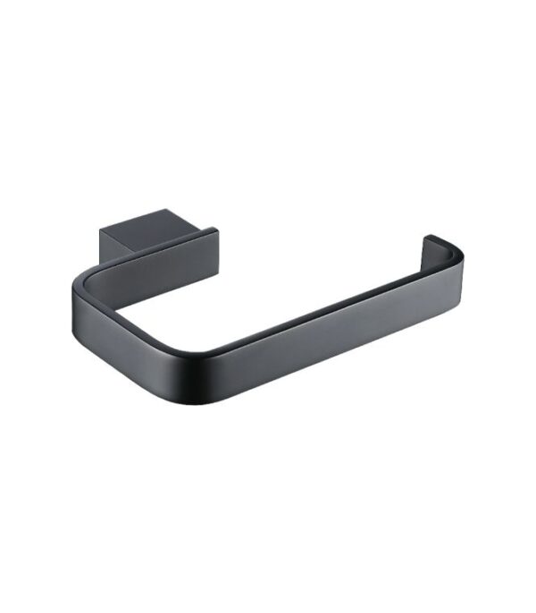 Stella Toilet Roll Holder Black