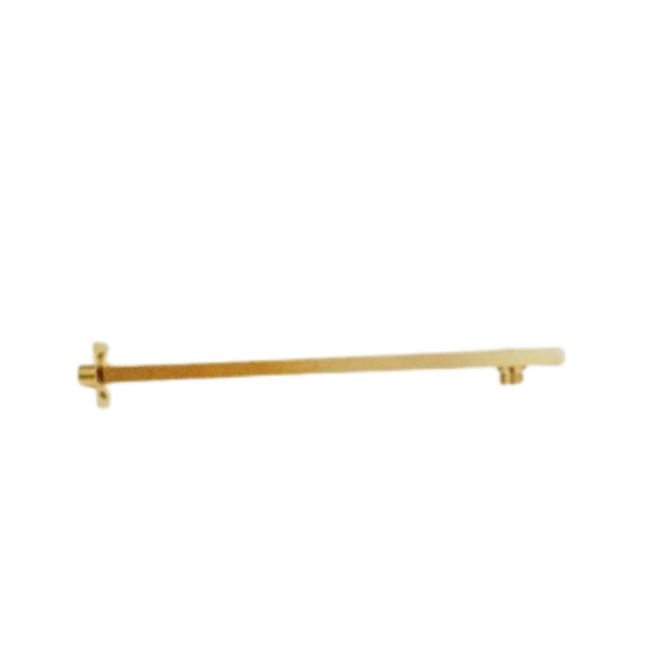 300mm Rectangular Shower Arm - Brushed Brass