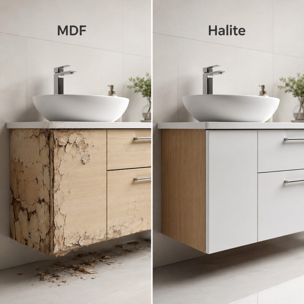 The Best Materials for Bathroom Furniture